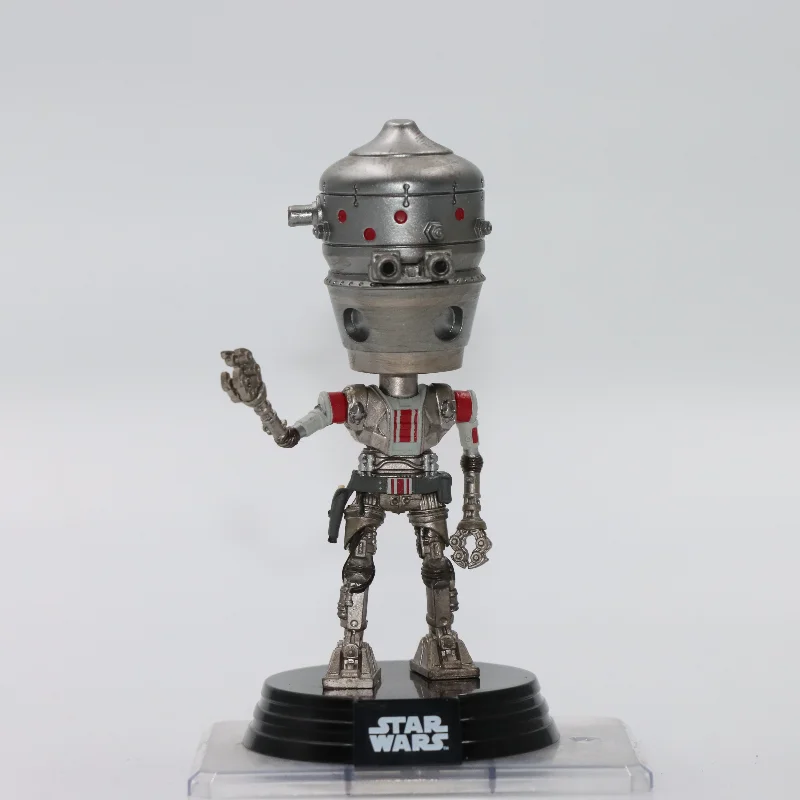 Original Funko Pop Star Wars Moff Gideon With Armor Bo-Katan Kryze Ig-11 Marshall Grogu Force Barrier Action Figure Model Toys view 4