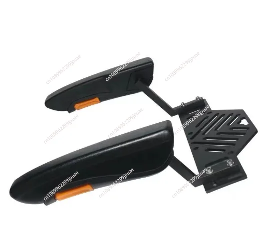 

Motorcycle Rear Seat Safety Armrest Foldable for Kids Tension Electric Scooter Rear Armrest Modification Accessories