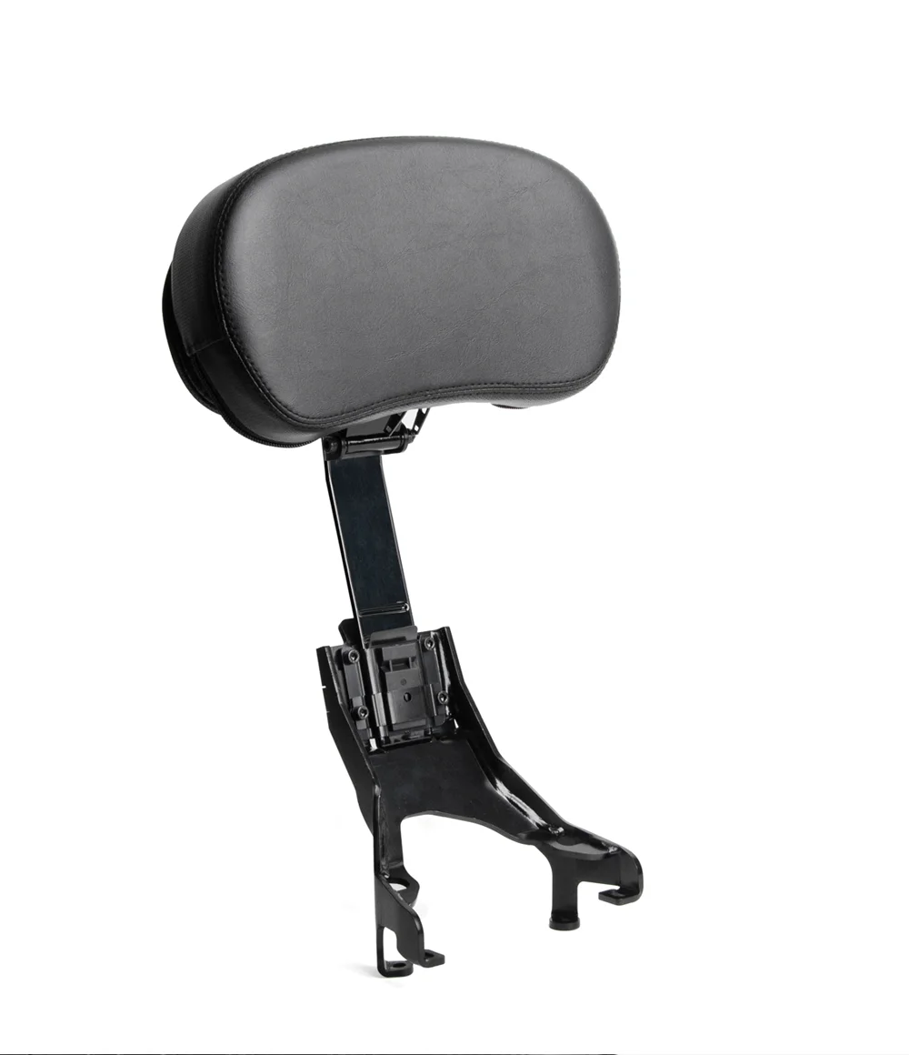 Panical Verstellbare Abnehmbare Fahrer- und Beifahrer-Rückenlehne Sissy Bar für Indian Challenger Pursuit Elite Dark Horse Limited 2020-2026 – Detail 1