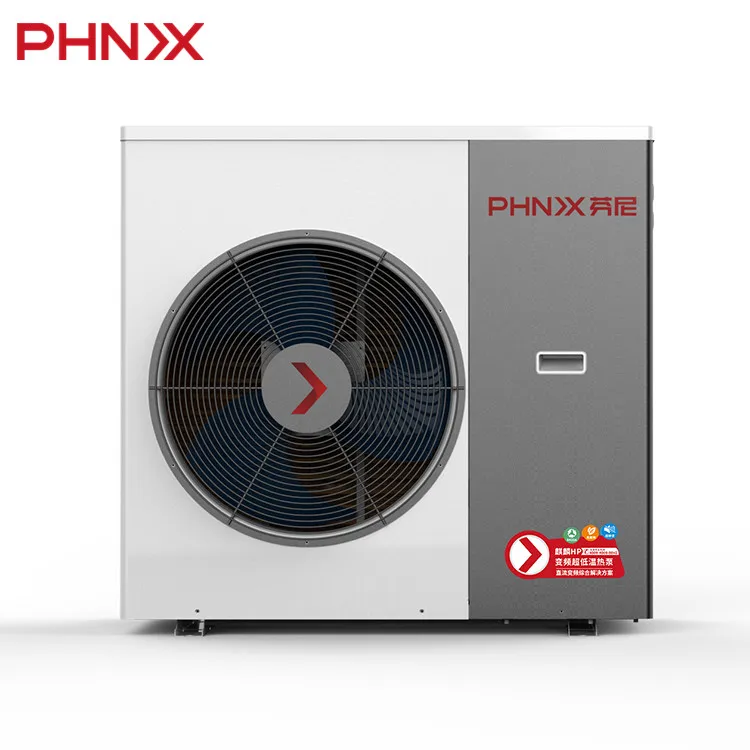 PHNIX -30C R410A Bomba de calor China Evi Bomba de calor de agua 10kW 20Kw Bomba de calor Inversor de aire a agua 14Kw