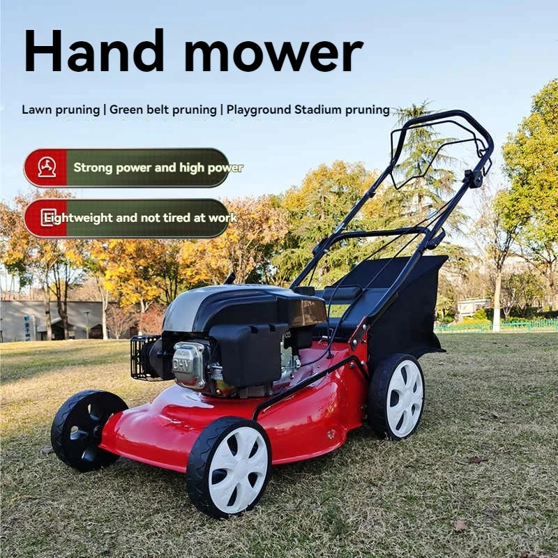 21 in. 163cc  3-in-1 Gas Walk Behind Self Propelled Lawn Mower Black