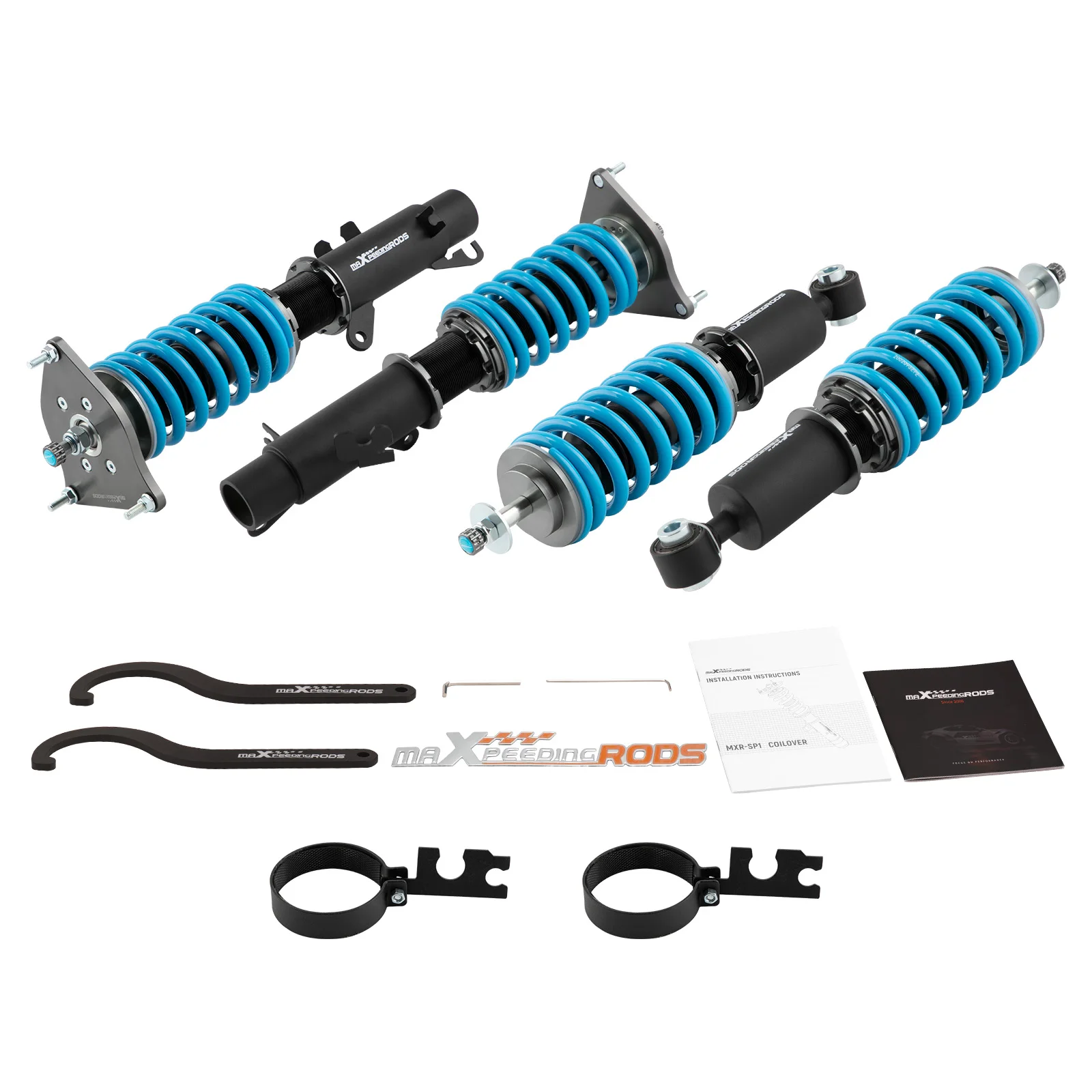 MaXpeedingrods 24 Level Damper Coilover Suspension for MINI R50 R53 Cooper 2001-2006