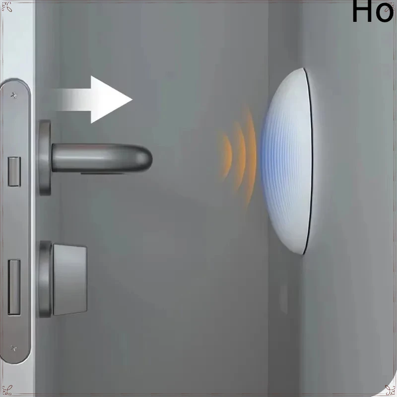 3pcs Door Stopper Handle Bumpers Silicone Self Adhesive Mute Anti-Shock Protection Porte Pad Home Decoration Wall Protection Pad