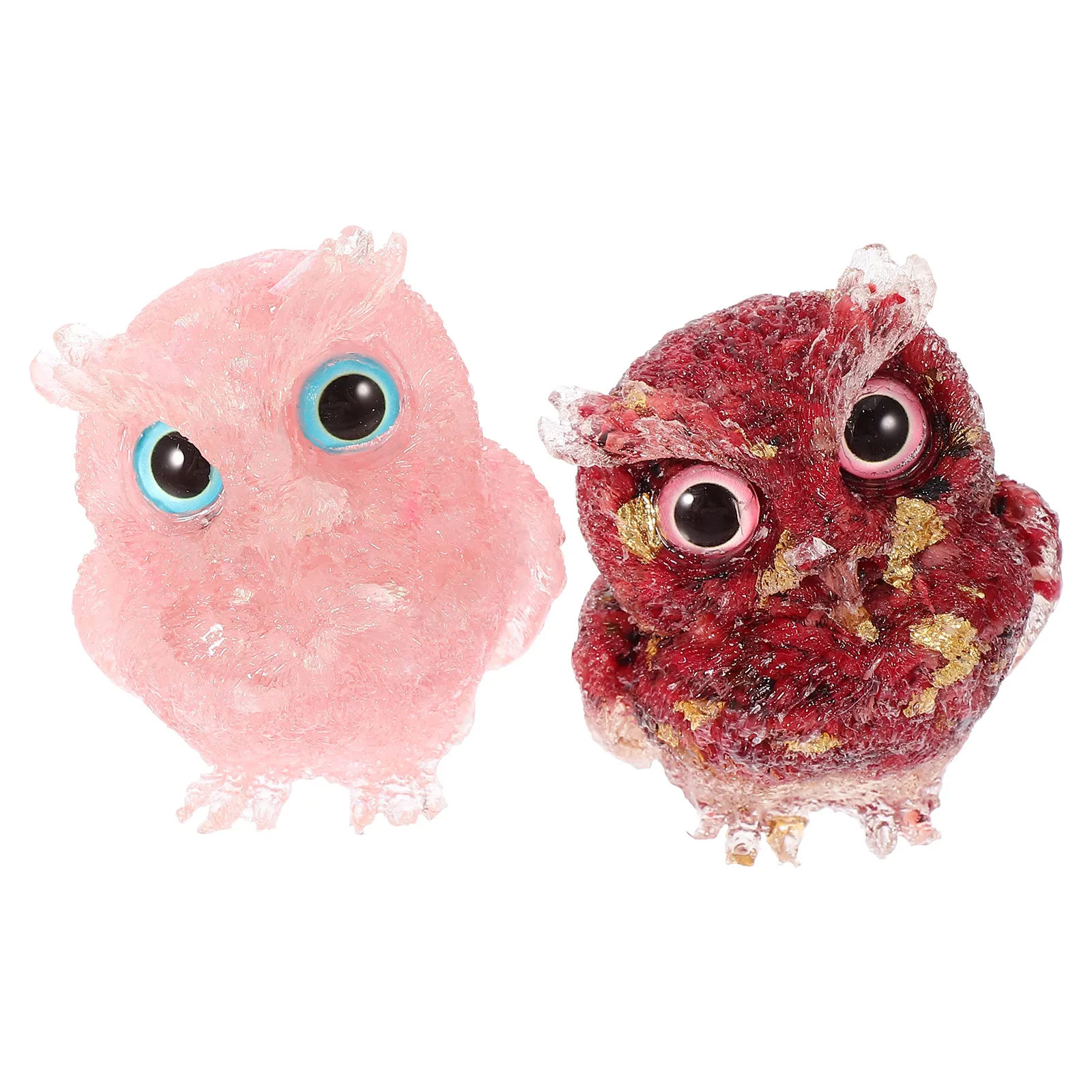 

2 шт. маленькая фигурка животного, статуэтки животных из смолы, декор для гостиной, стола, кофейни, офиса, экономия места, дизайн