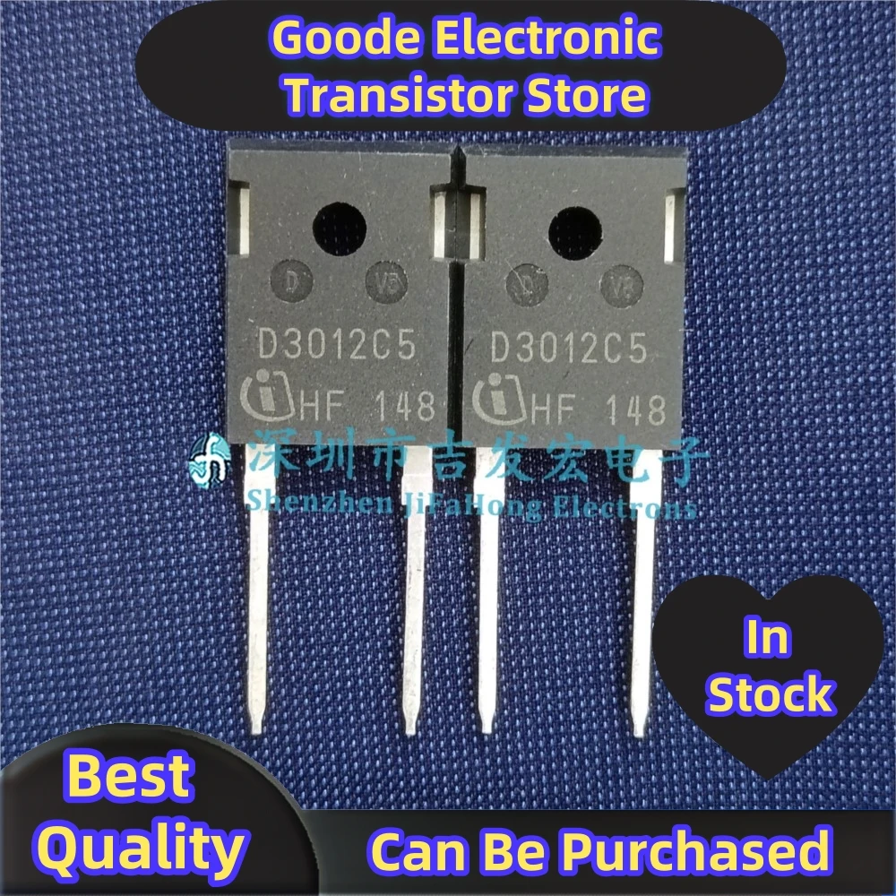 

10PCS IDWD30G120C5 D3012C5 30A 1200V TO-247-2Fast Shipping Best Quality
