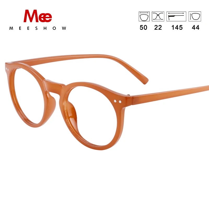 Meeshow blue light Stylish Reading Glasses Square Men Women Eye Glasses classic Retro Europe French Glasses Anti blue Ray