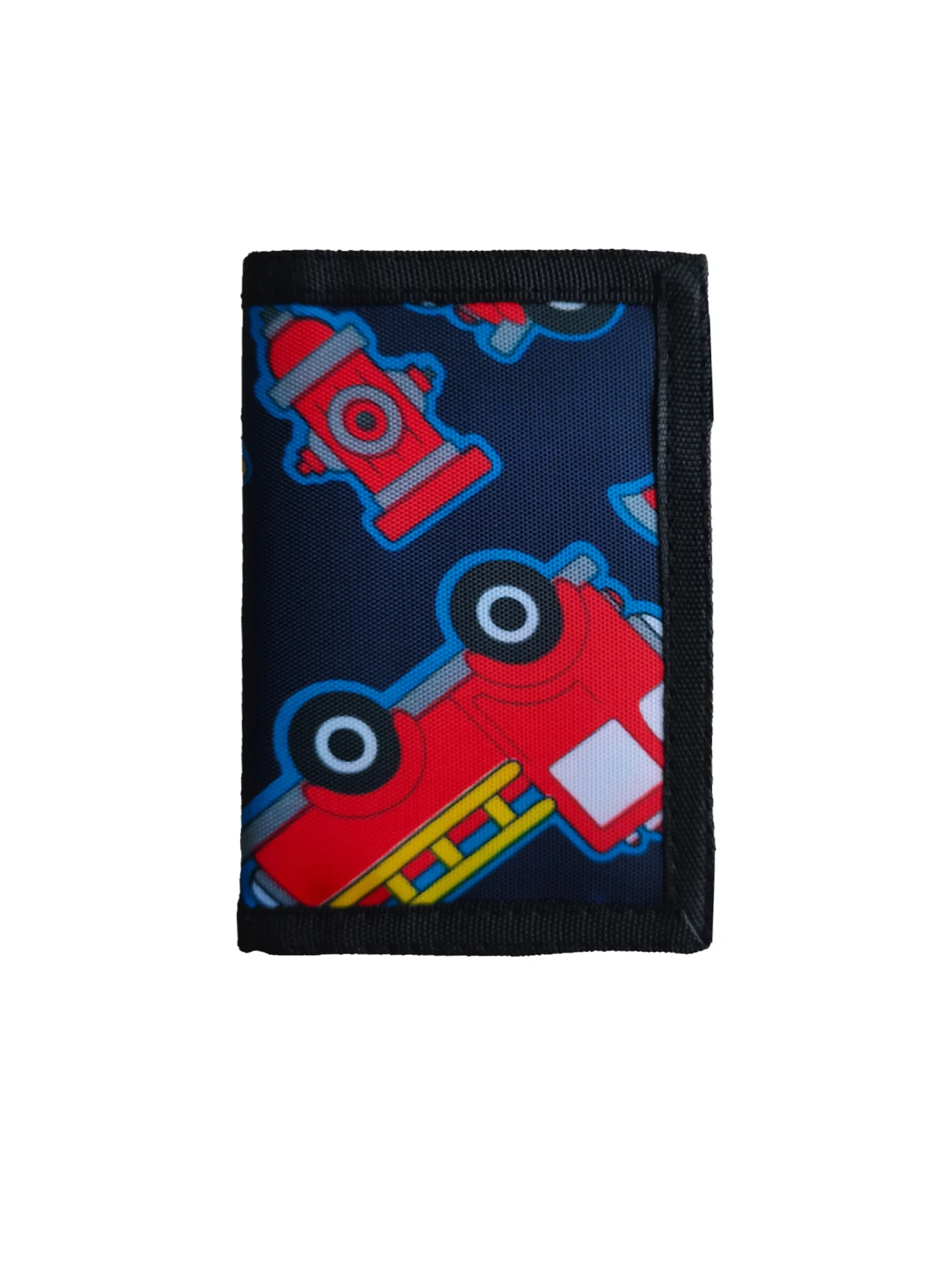 Car Wallets with Lanyard For Kids Boys Ages Trifold Wallets With Sticker And Zipper Pocket For Teens Birthday Christmas Gift