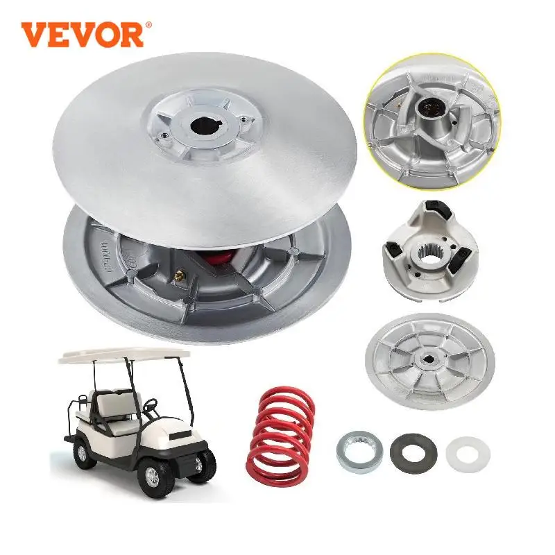 VEVOR Golf Cart Clutch Fit For Gas Golf Driven Models Yamaha G 2 - G 22 and Carts From 1985 to 2007 Secondary Power Clutch Kit