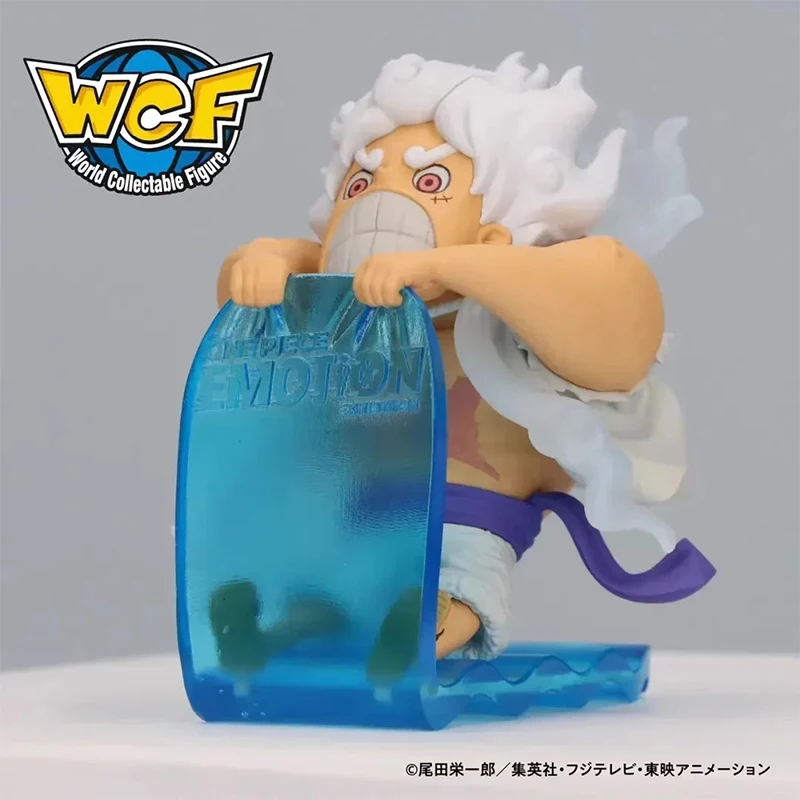 Original In Stock Banpresto Wcf One Piece Luffy Nika 5 Hercules Emotion Special Ver. Pvc Figure Model Boxed Toys Gift Genuine