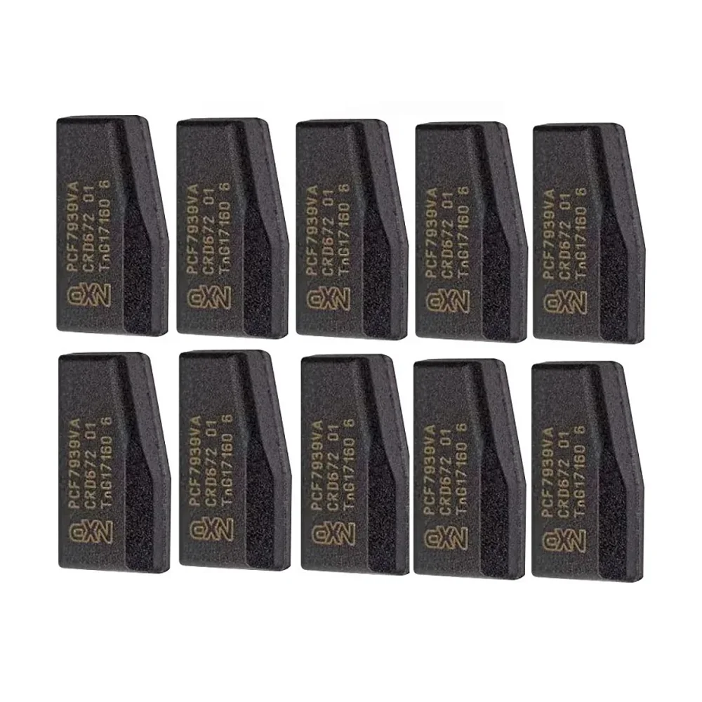 5 pcs/lot NXP PCF7939VA Car Transponder Chip ID49 Blank HITAG Pro Chips Car Accessories For Toyota Daihatsu