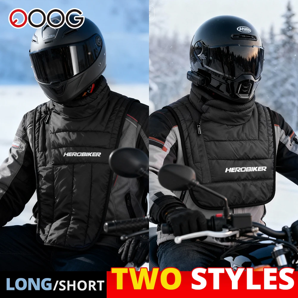 

Зимний мотоциклетный шарф на шею, теплый, морозостойкий, для езды на мотоцикле, теплый чехол для шеи, ветрозащитный чехол для мотоциклиста, защита груди и шеи