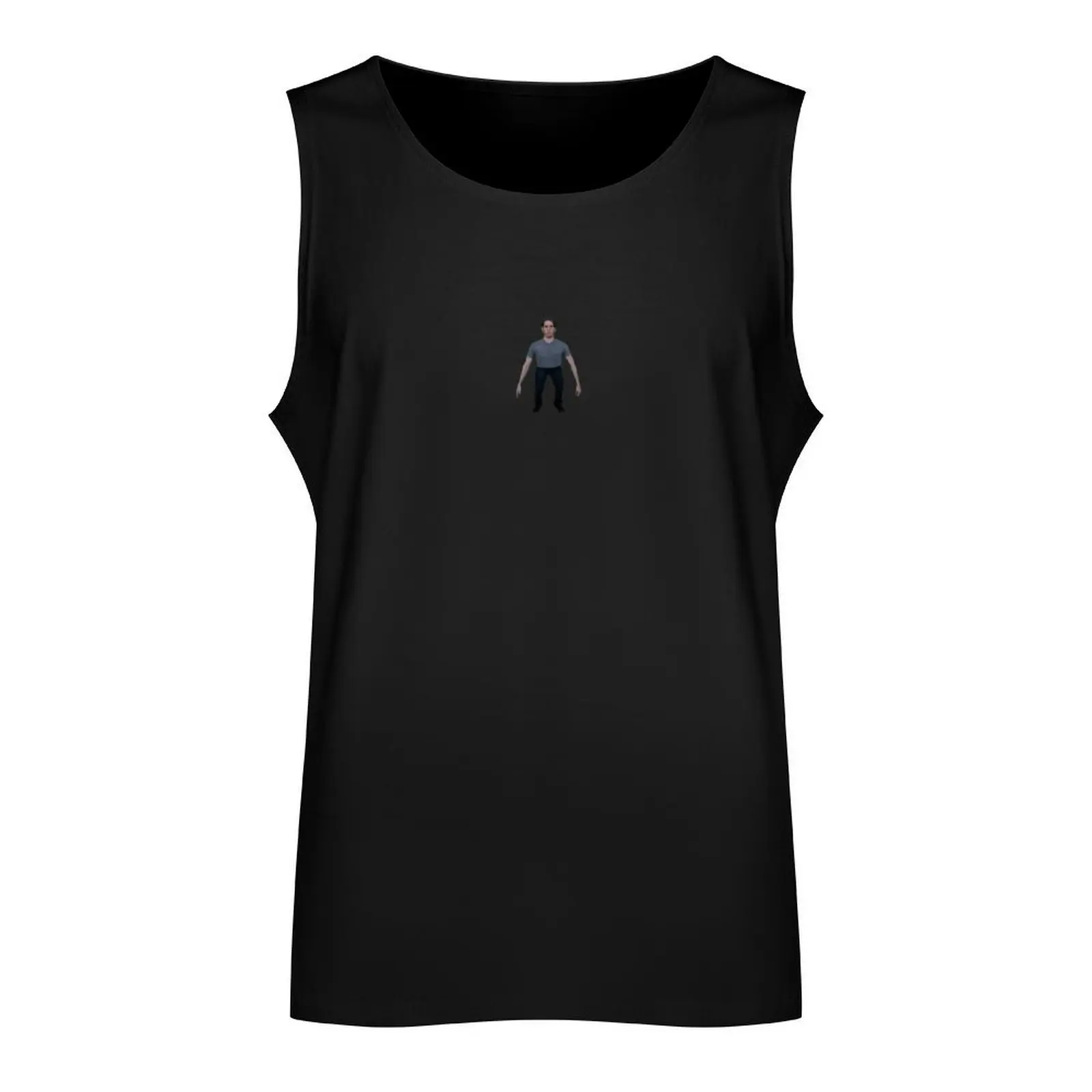 Jerma posing like a real human Tank Top gym accessories man sexy clothes men t-shirt gym man