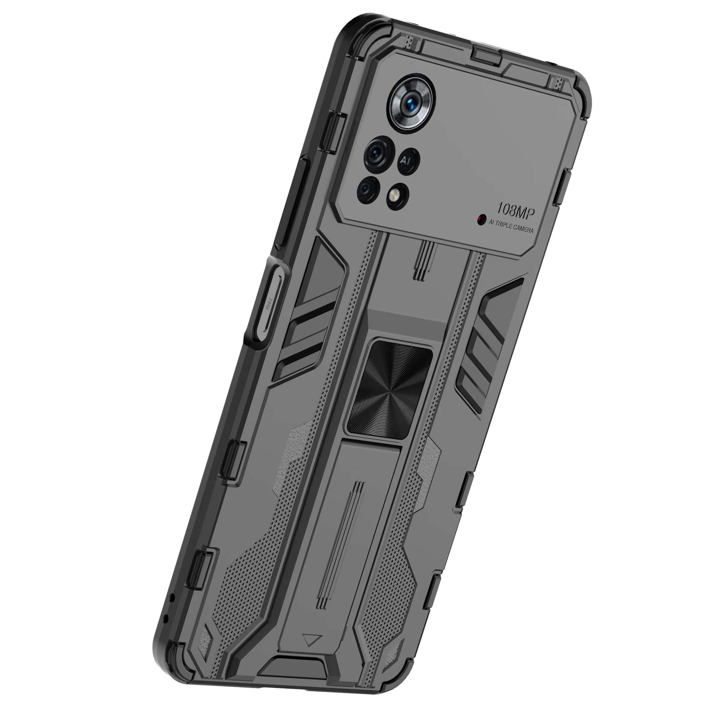 For Xiaomi Poco X4 Pro 5G Case Magnetic Car Holder Armor Phone Case For Mi PocoPhone Pocco PocoX4 X4Pro X 4 4X Pro Back Cover