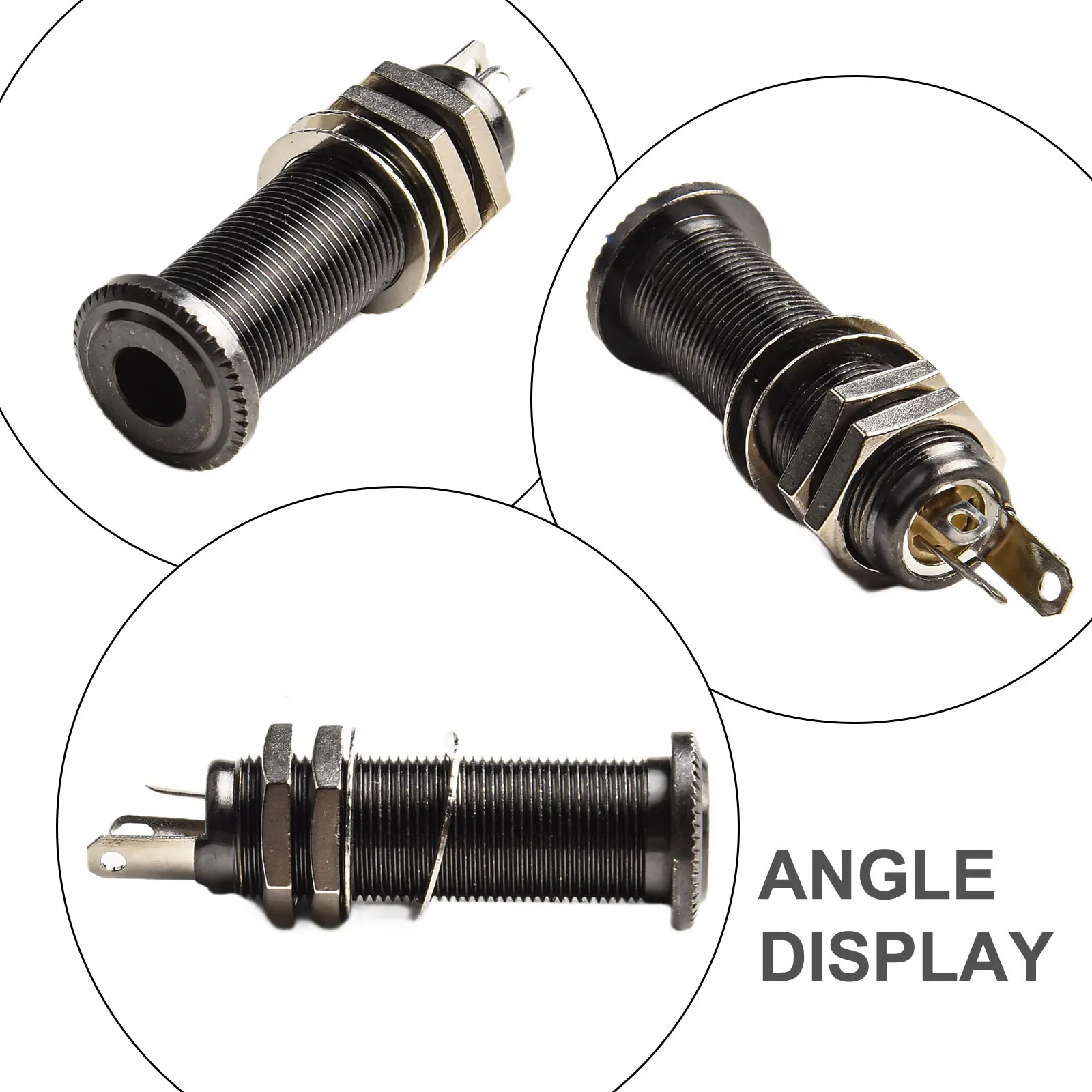 High Quality Particular Brand New Guitar Socket Jack 1/4 Inch 1/4\