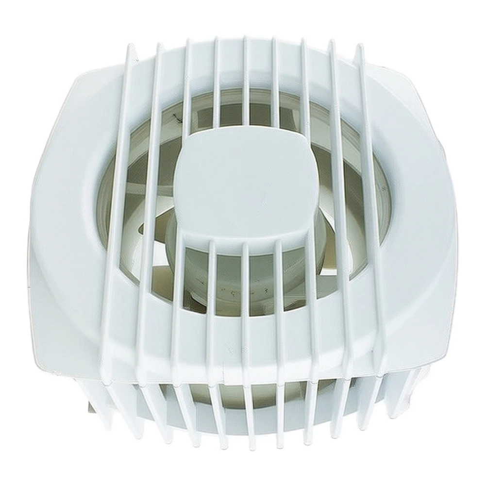 Pull Cord Operated Bathroom Ventilation Fan Plastic Body Copper Motor White 17x17x9cm 22x10x10cm 26x12x12cm 4inch 6inch 8inch