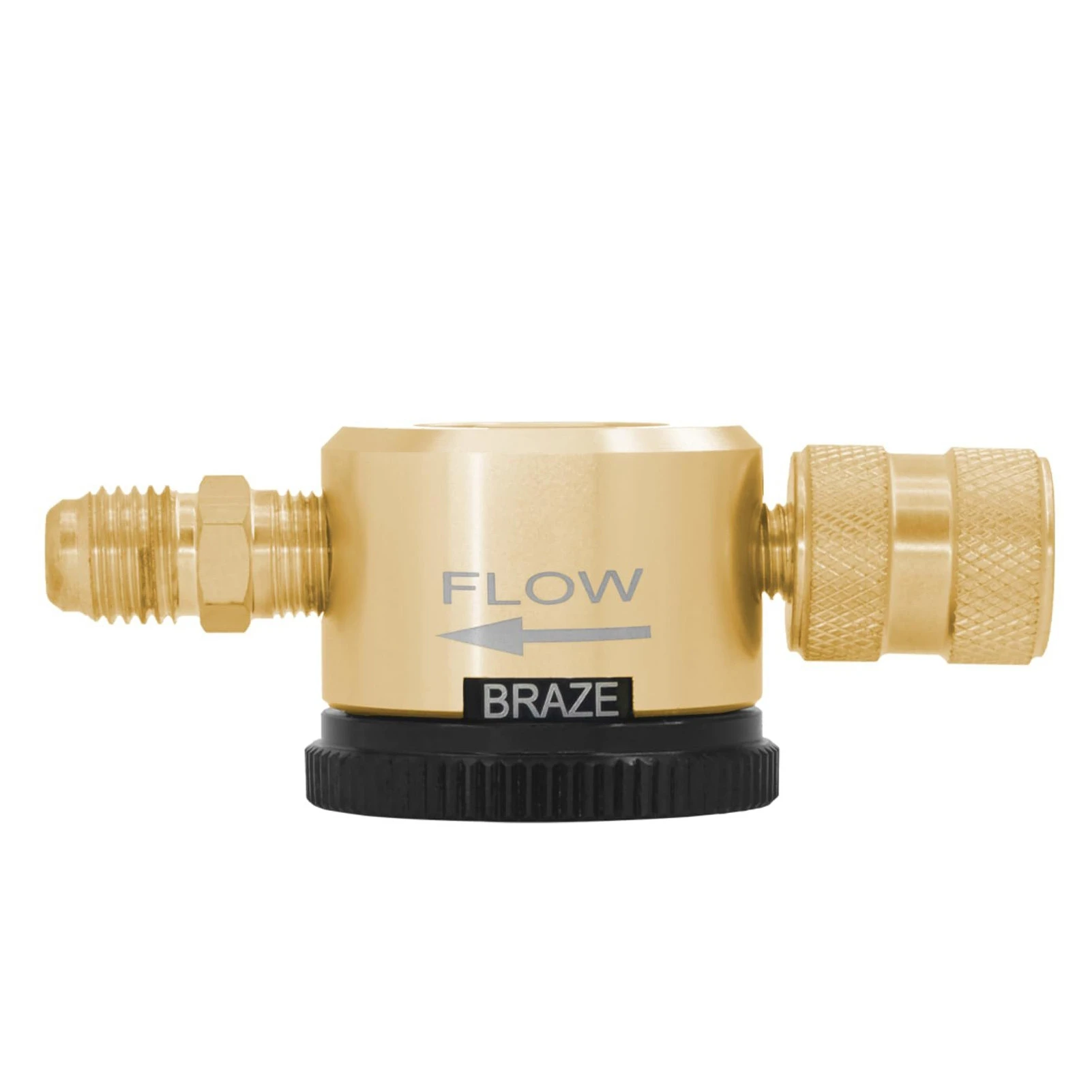 Nitrogen Purge Tool 1/4 Inch Connector N2 Gas Flow Pressure Regulator Brazing Tool for HVAC