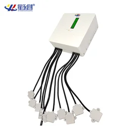 110v-250v Real-time Display Multi-points Water Level Detection Sensor Automatic Intelligent Water Treatment System Controller