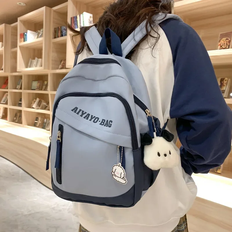 Stylish Unisex Mini Backpack Breathable Lightweight Travel Bag College Campus Essential Durable Multipurpose Daypack