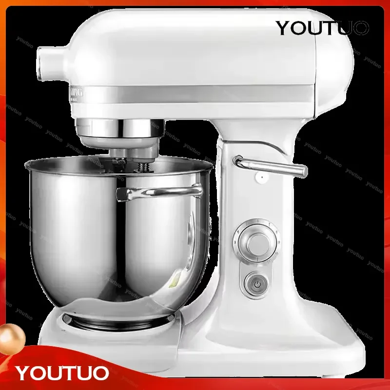 SUNAMX 7L Food Mixing Machine Good Quality Kitchen Mixer Equipment Restaurant Commercial Bakery Bread Mixer