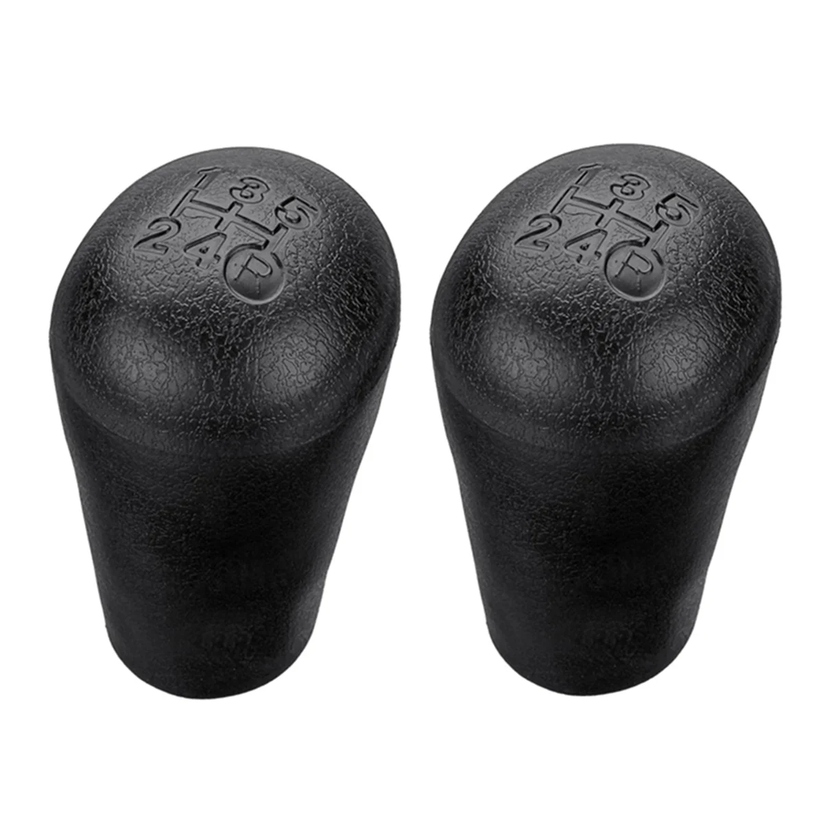 2PCS 5 Speed Manual Car Gear Shift Knob Shifter Lever for Toyota 1996-2001 4Runner 1995-2004 Tacoma