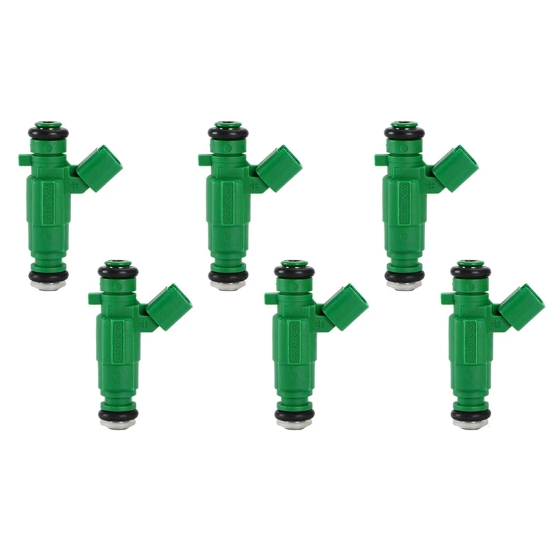 6PCS Fuel Injectors 35310-3C400 For Hyundai Sedona Santa Fe KIA Sorento 3.5L V6