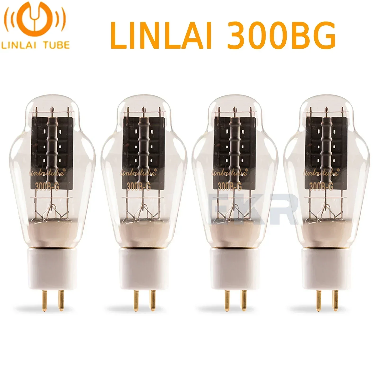 

LINLAI 300B-G 300B Vacuum Tube Replace PSVANE Dawn WE300B 300B Electronic Tube Amplifier Kit HIFI Audio Valve Factory Test Match