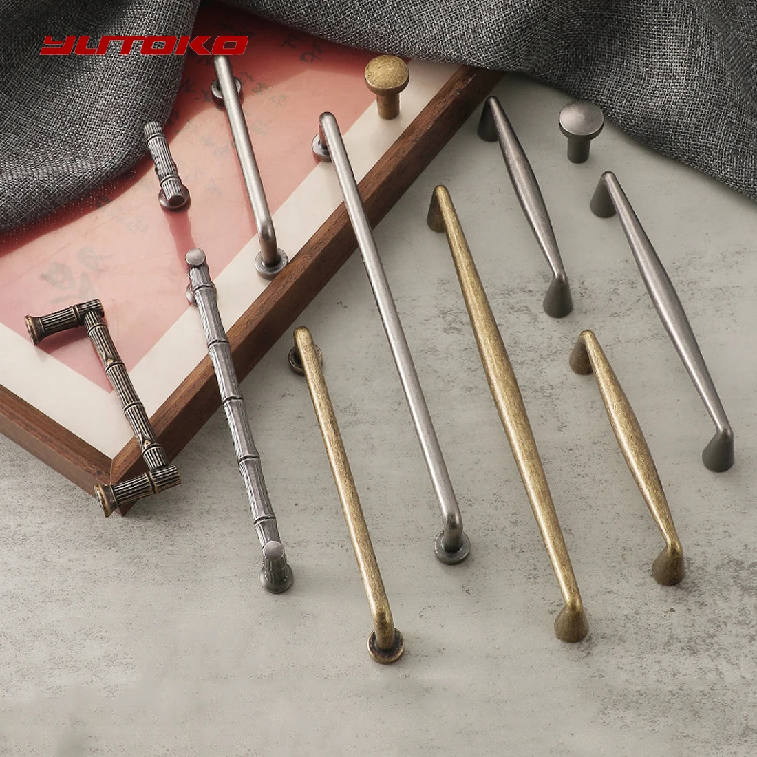 Antique Kitchen Storage And Organization Handles Vintage Cupboard Drawer Knobs Wardrobe Closet Door Pulls Furniture Handles