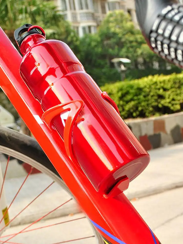 AliExpress Plastic Bike Bottle Holder Bicycle Drum Holder Bottle Rack Cages Cycling Amphora Mount Bicycle Mountain Road Bicycle Accessories