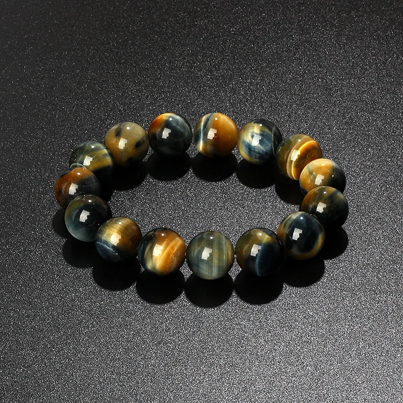 

Lightning 5A+ Dream Tiger Eye Bracelets Men 6-14mm Natural Energy Stone Beads Reiki Healing Bracelets for Women Jewelry Pulseras