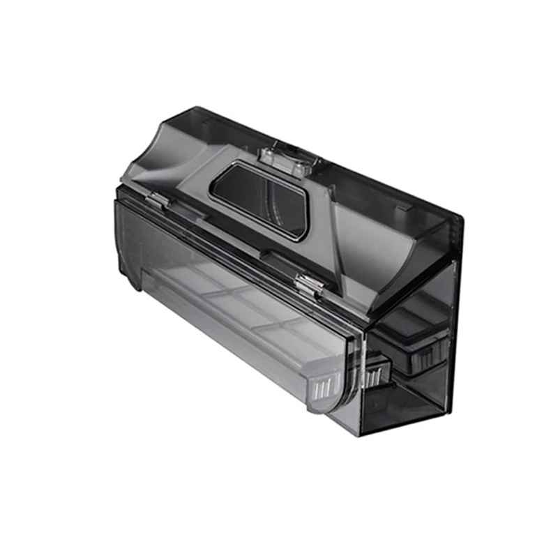 استبدال صندوق الغبار ل Xiaomi Mijia 1T STYTJ02ZHM جهاز آلي لتنظيف الأتربة قطع غيار صندوق غبار القمامة