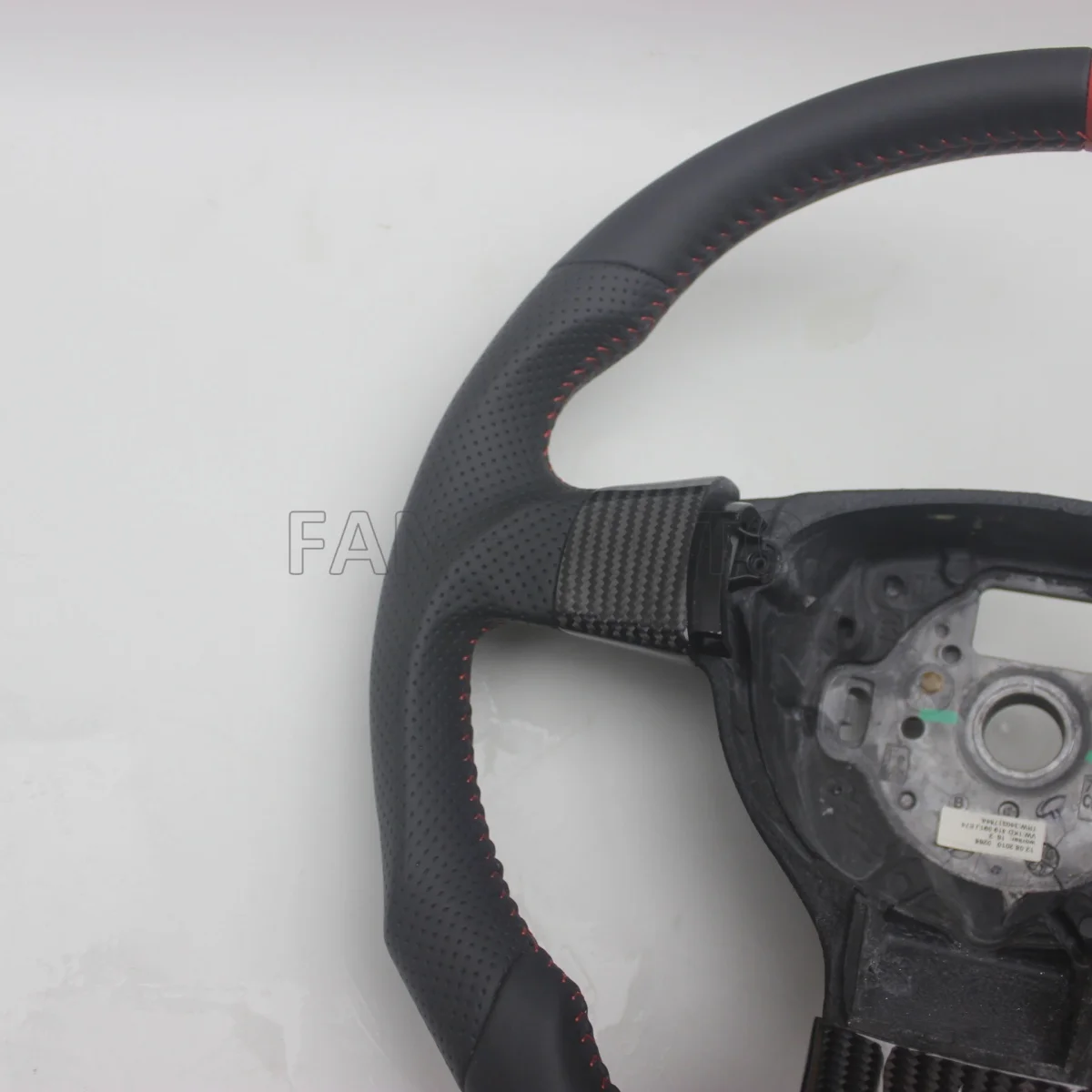 Replacement Leather Steering Wheel for VW Volkswagen Golf 5 MK5 GTI Passat B6 EOS Jetta MK5