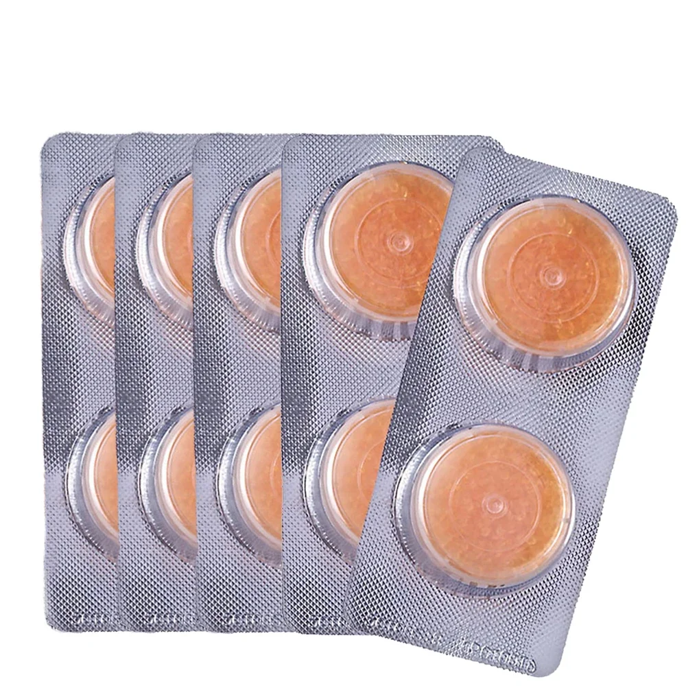 

2Pcs/Plate Hearing Aid Drying Capsules Desiccant Dehumidifier Hearing Aid Drying Capsules Hearing Aid Accessories Portably