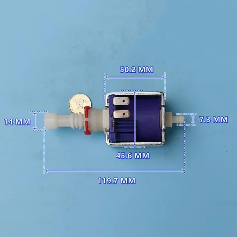 Suitable for coffee machine cleaning machine self-priming electromagnetic pump AC 220V-240V 57W