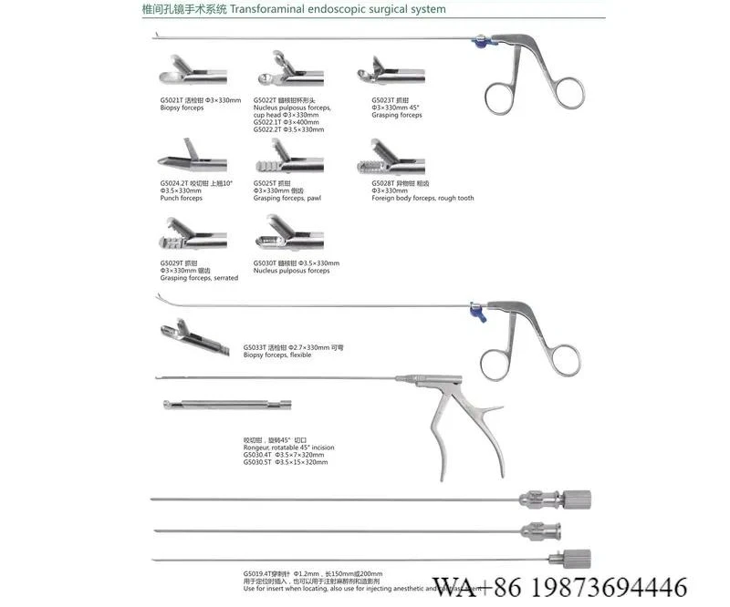 Wmwmnu for Transforaminal Spine Locating Instruments