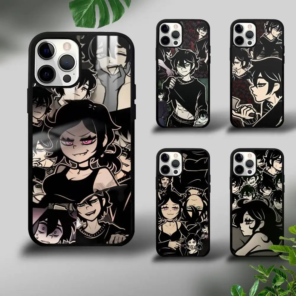 

C-Coffin Of Andy And L-Leyley Phone Case For IPhone 16 15 14 13 12 11 Pro Max Plus Mini Plus Hard Mirror Surface Protect Funda
