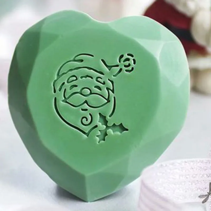 Lovely Animal Pattern Soap Stamp, Acrylic Custom Logo, Clear Sealing Seal for Handmade DIY Soap Making, Supplies Kits, Tools