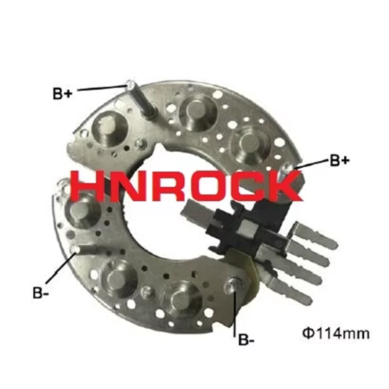 

NEW HNROCK ALTERNATOR RECTIFIER 12333200 021600-1380 021600-1381 11-29-1227 136312 3146-0112 81112679 AEN7717 INR717 RTF40112