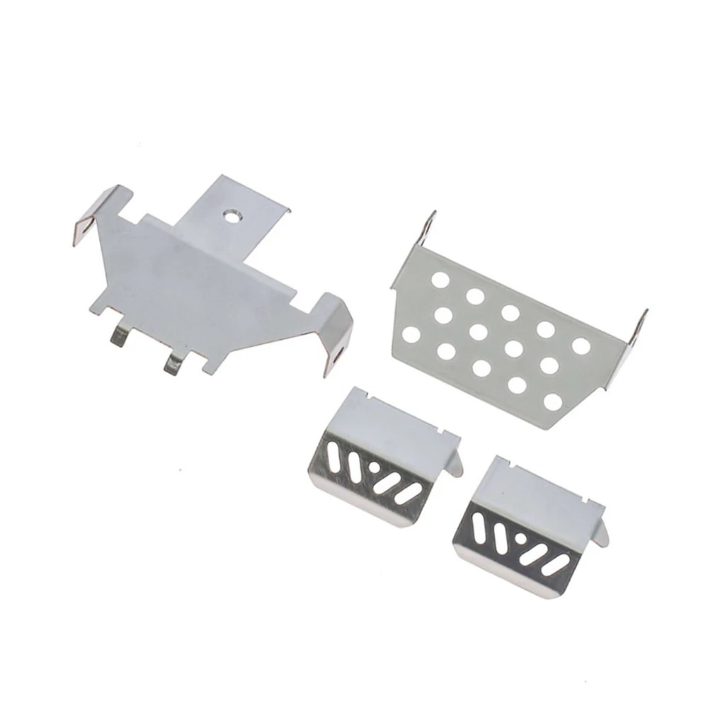 

Metal Chassis Armor for Wltoys 1/10 Scale 104006/104010/104020/104026 Protective Cover RC Car Modification Spare Parts Accessory