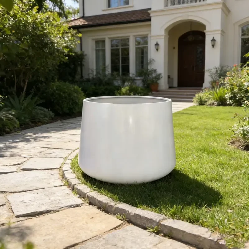 Metal Flower Pot Stand Indoor Outdoor Garden Planter Box Tree Pot Holder Household Plant Container Bracket Design for Home