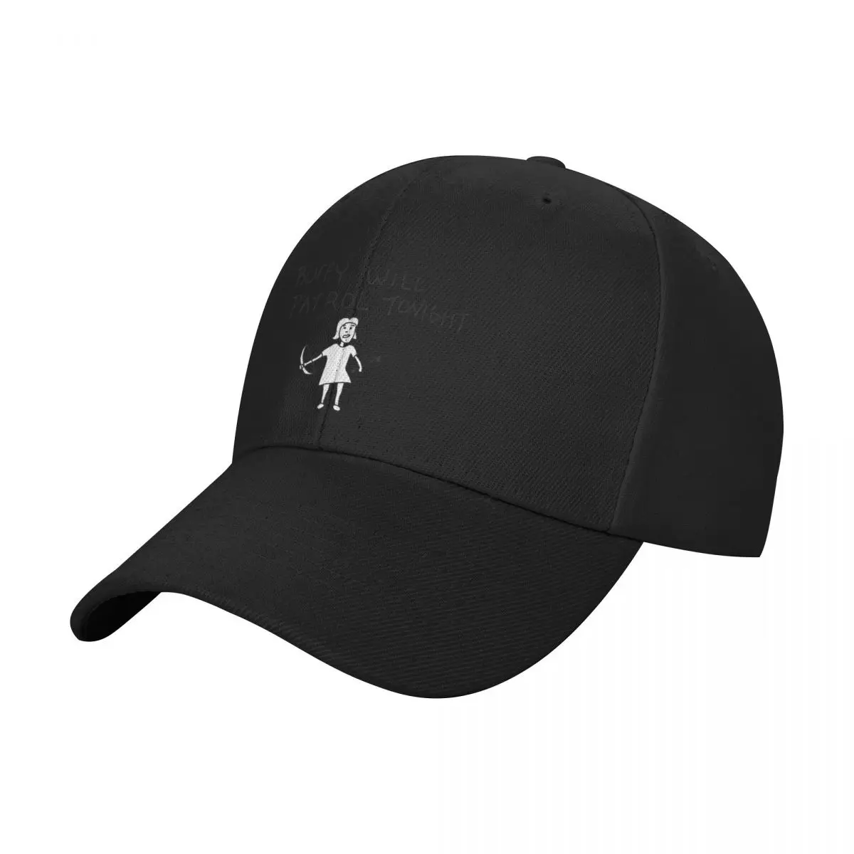 Buffy Will Patrol Tonight Baseball Cap Rugby beach hat Golf Hat Man Christmas Hat Boy Women's