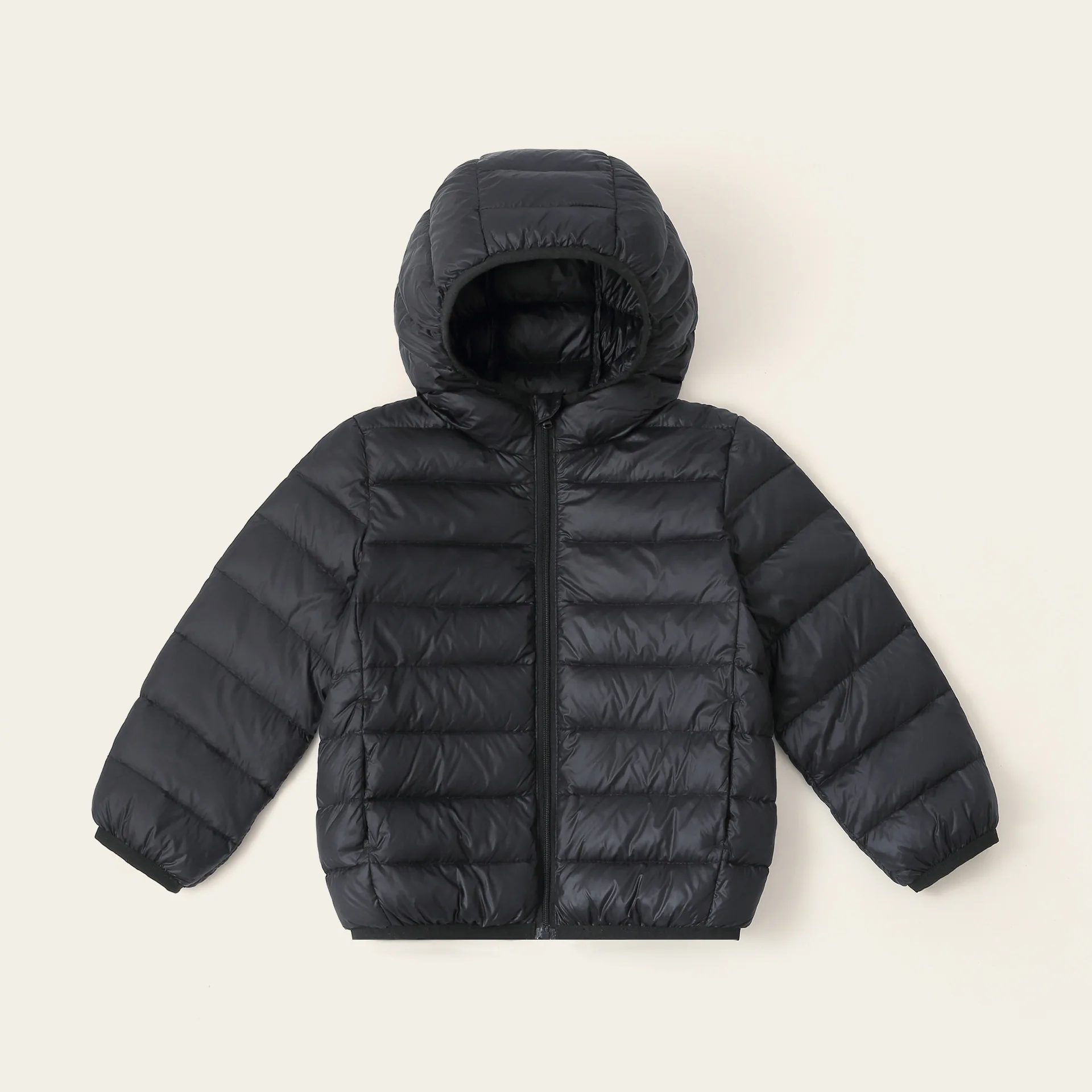 Winterkleidung für Jungen und Mädchen, leichte Daunenjacke, mittelgroßer, verdickter warmer Kindermantel mit Kapuze – Detail 32