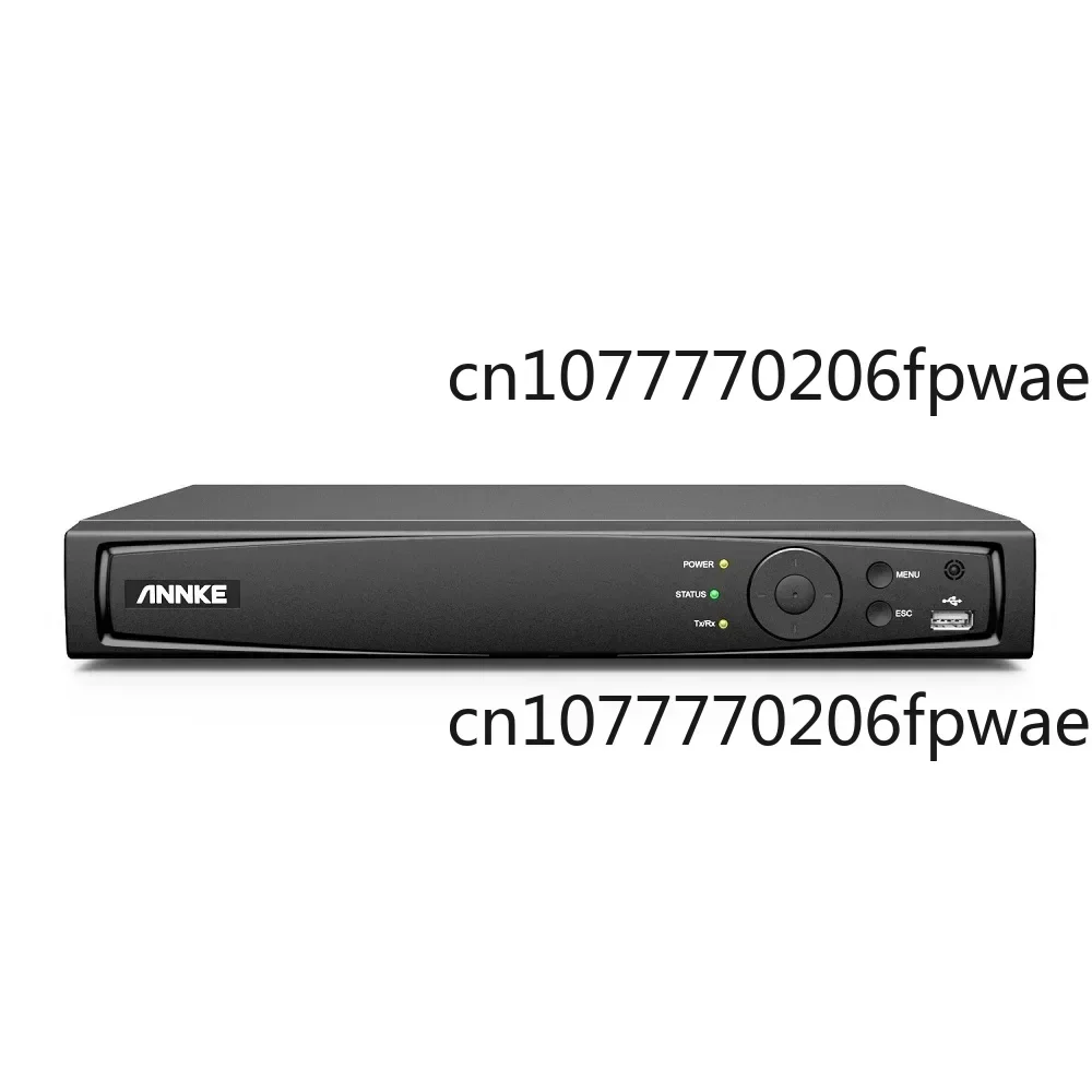 ANNKE 8CH H.265 PoE Network Video Recorder 4K Ultra HD Smart Playback Recorder NVR with Motion Alerts