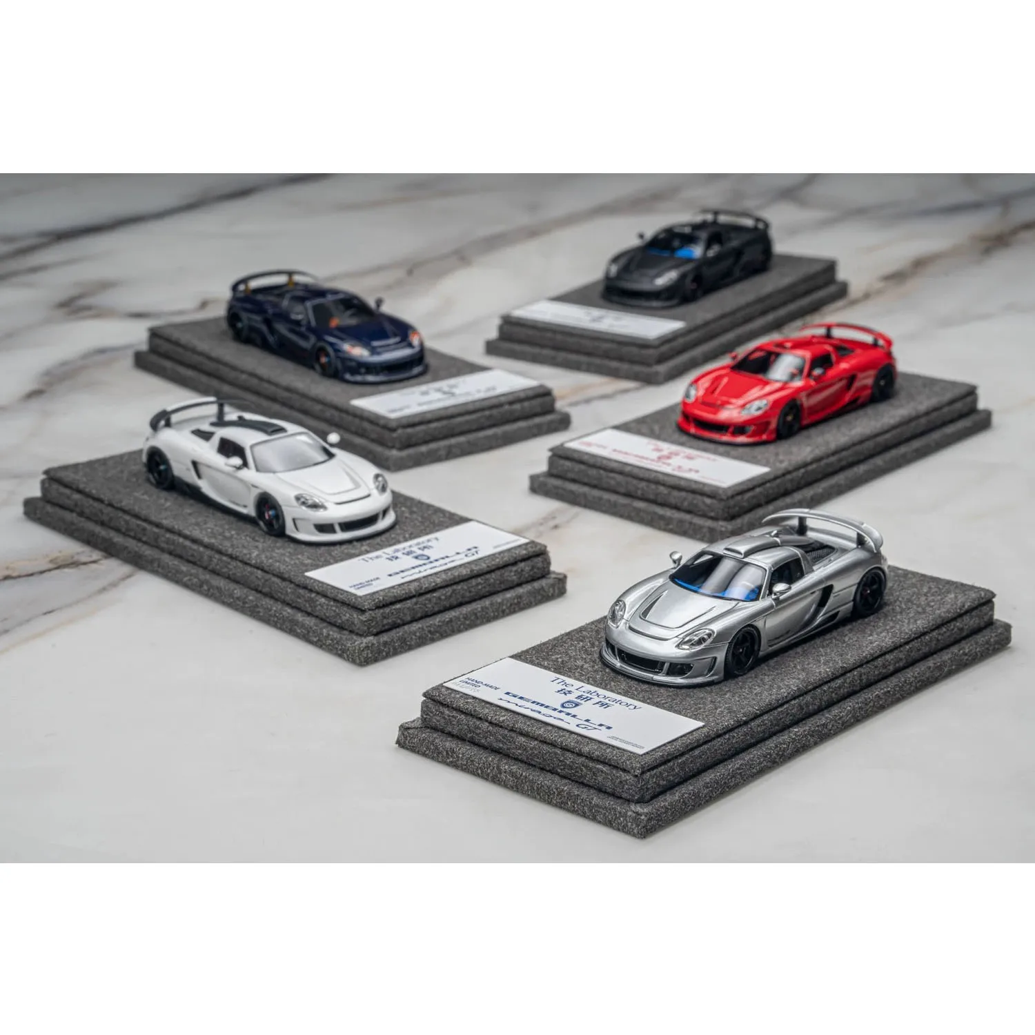 

The Laboratory 1:64 GEMBALLA MIRAGE GT Resin Model Car