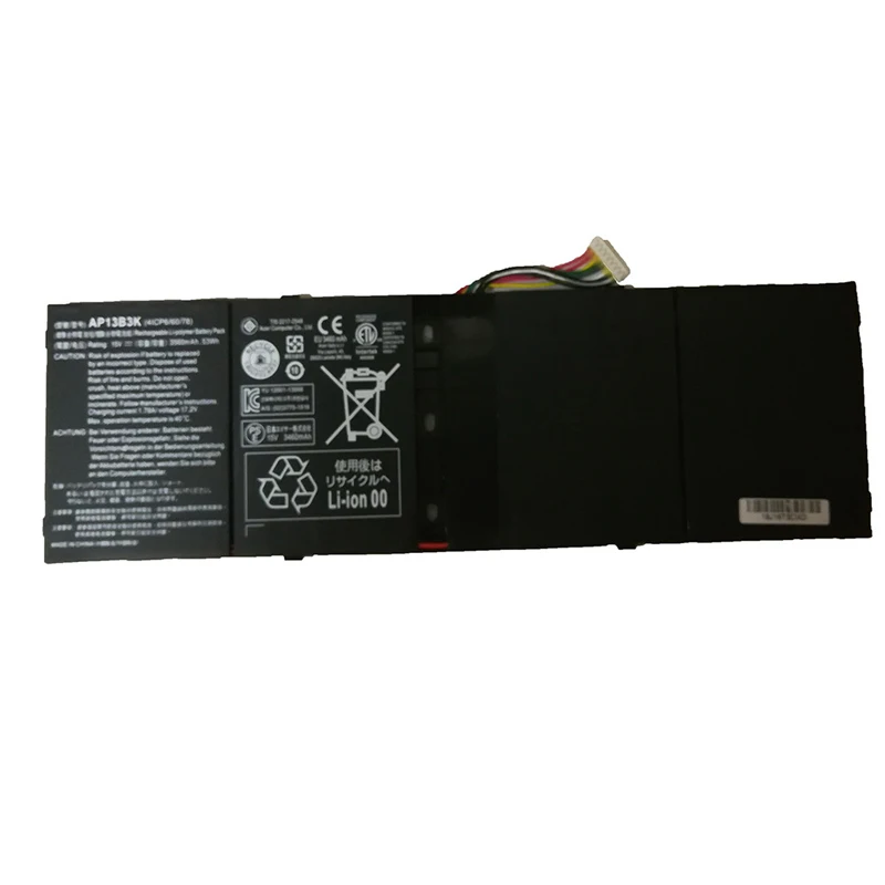 

AP13B3K AP13B8K Laptop Battery for Acer Aspire V5 R7 V5-573G V5-452G V5-472P V5-473G V5-481P V5-552G V5-572G R7-571 15V 53Wh