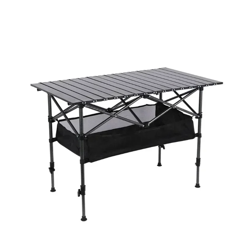 

Lightweight Folding Camping Table Portable Space-Saving Camping Table Picnics Muebles De Jardin De Exterior Outdoor Furniture