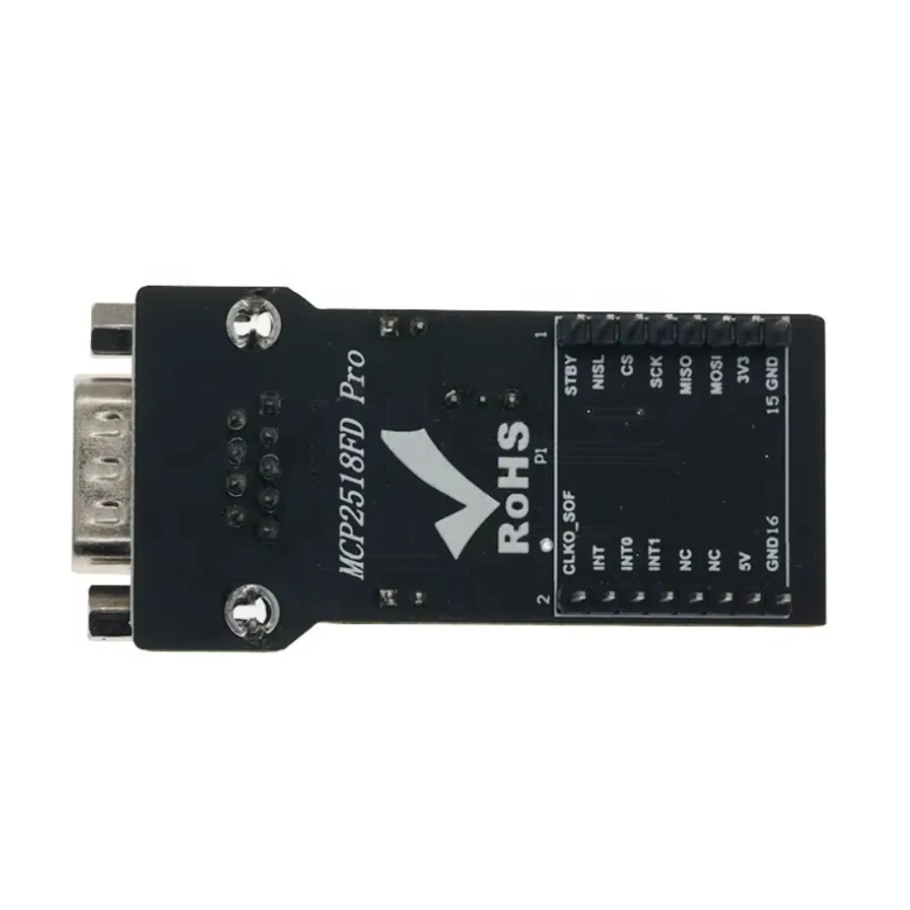 وحدة SPI إلى CANFD MCP2518FD PRO ATA6560 وحدة حافلة كام لجهاز الإرسال والاستقبال #5