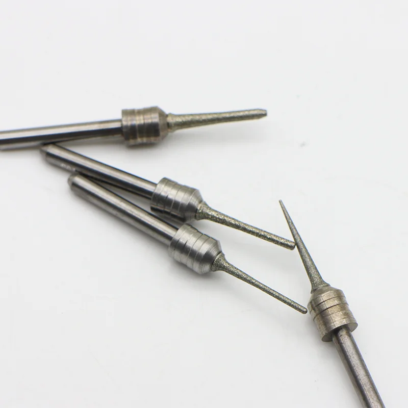 Amann Girrbach Diamond Grinder for Glass Cermics Lithium Disilicate Size 0.4mm/1.0mm/1.4mm/1.8mm