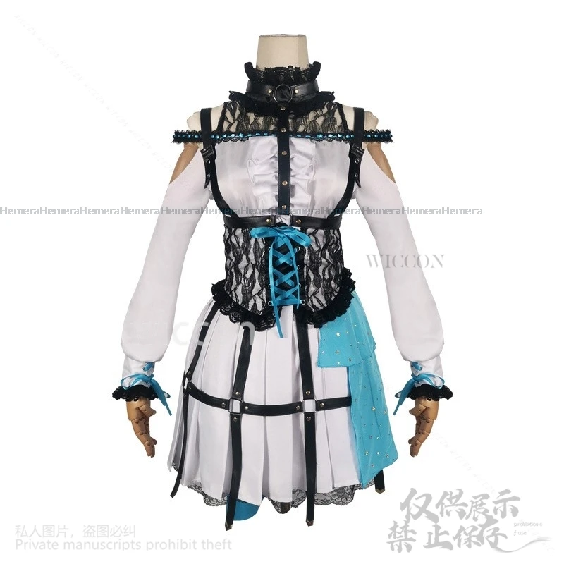 Anime Game Project Sekai Colorful Rose Cage Cosplay Mikuuu Costume Lovely Lolita Uniform Halloween Party Gifts Dress Cos Wig