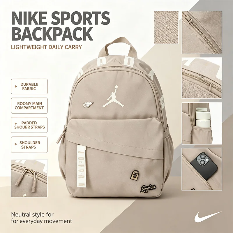 official-genuine-nike-sports-backpack-official-genuine-women-men-school-travel-bag-durable-beige-casual-daypack