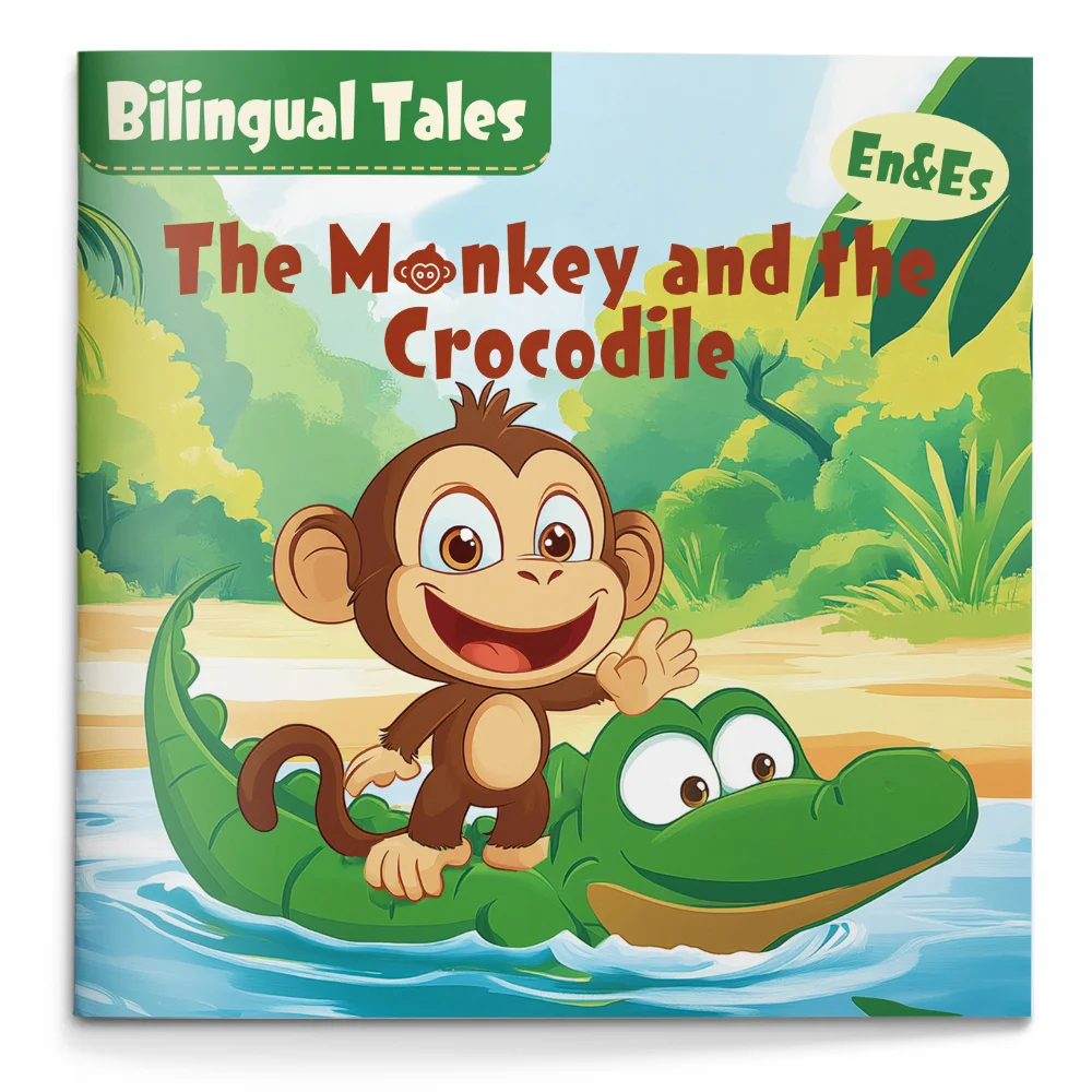 The Clever Monkey’s Witty Escape and the Cunning Crocodile’s Surprising Friendship, A Laugh-Filled